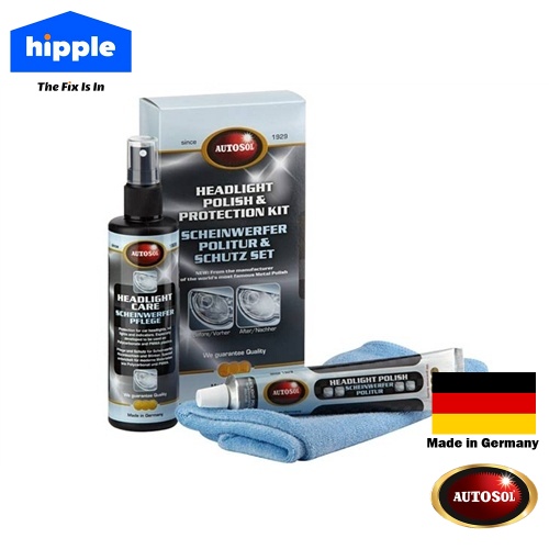Autosol Headlights Polish & Protection 01000008 Shopee Malaysia