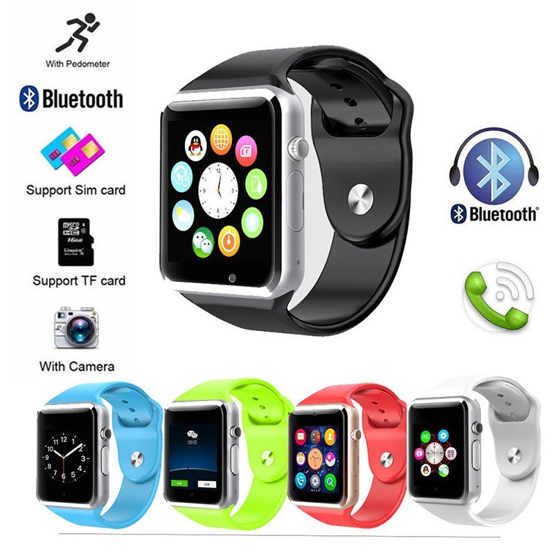 a1 wristwatch bluetooth smart watch