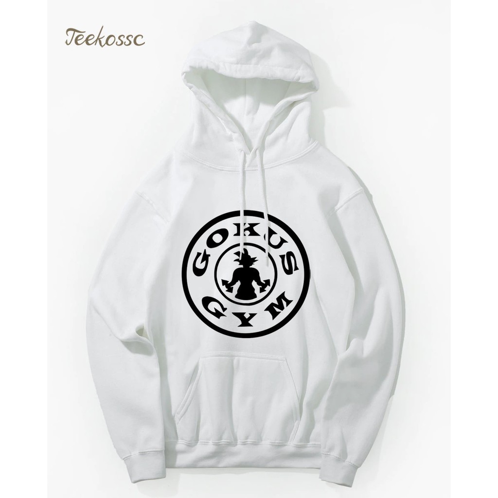 dragon ball z hoodie white