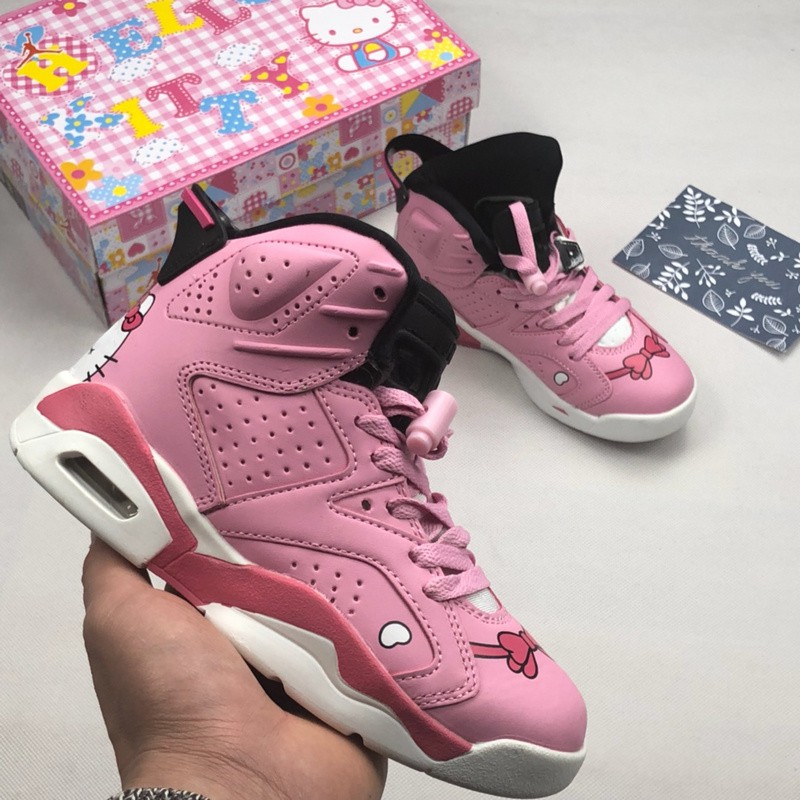 hello kitty air jordans