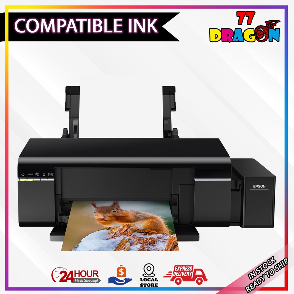 Epson L805 , CD/DVD printing, WiFi, Epson iPrint, Printer With