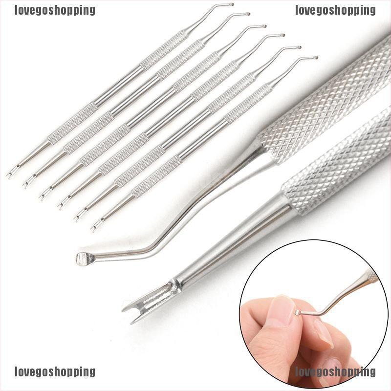 Lovego Ingrown Toe Nail Correction Lifter File Clean Pedicure