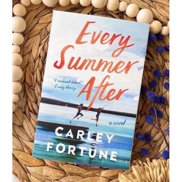 Every Summer After by Carley Fortune. Tiktok Made your Me Buy It! Booktok, Bookstagram, buku trend viral