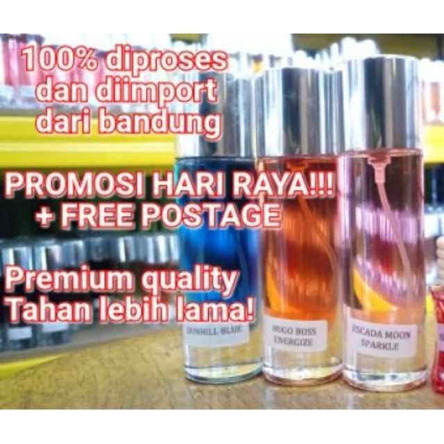 Perfume 100% original dari bandung borong  Shopee Malaysia