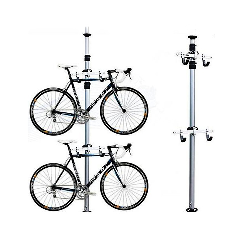 bike rack pole