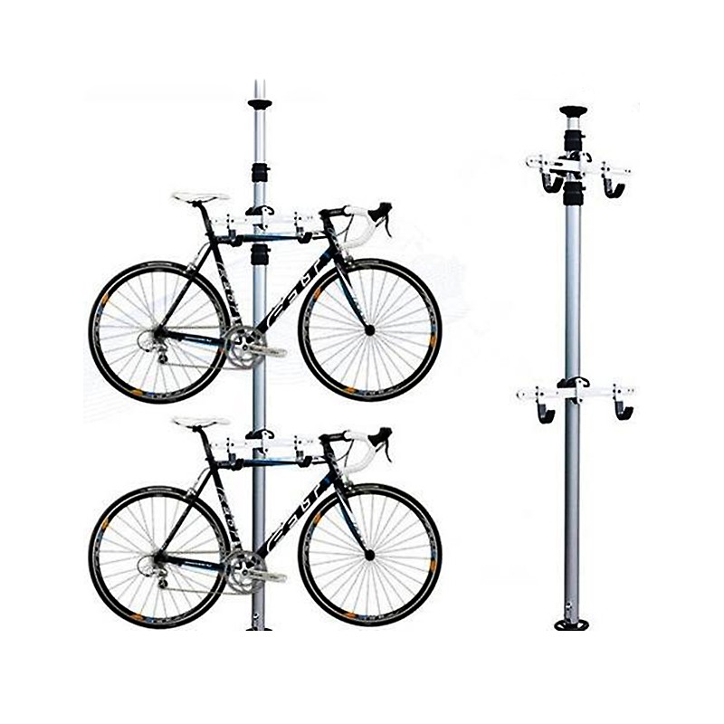 pole bike rack