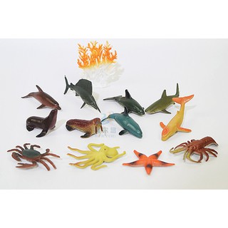 ocean animal figurines