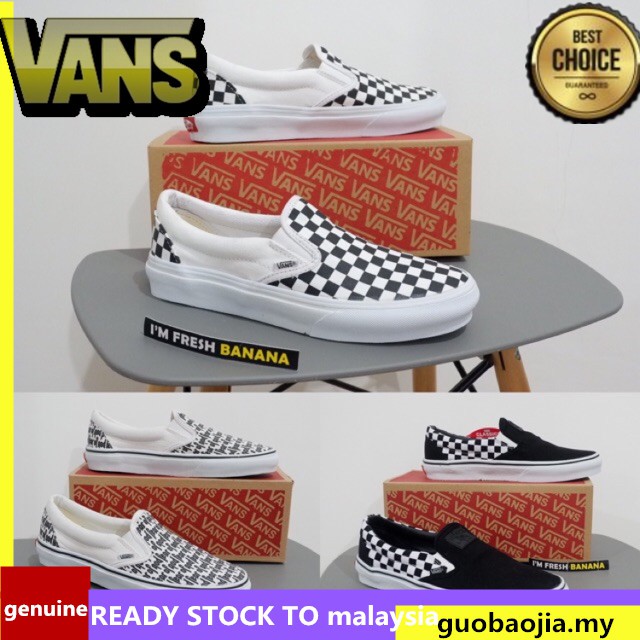  Sepatu  Vans  Slip On Slipon OG Checkerboard THRASHER FEAR 