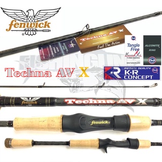 fenwick aetos baitcasting rod