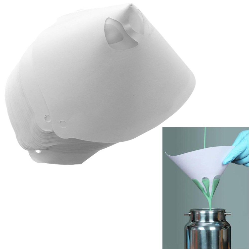 50PCS DISPOSABLE PAPER CONE PAINT FILTER Shopee Malaysia