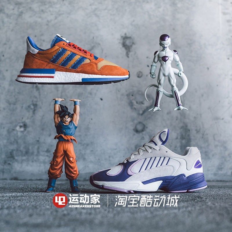 Spot speed hair]Adidas ZX Goku YUNG-1 Fliesa Dragon Joint | Shopee Malaysia