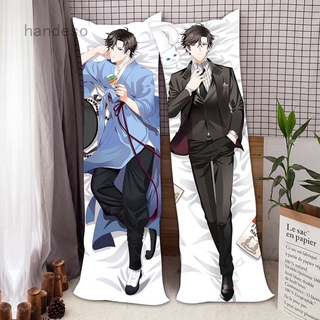 Anime Jk Hunter X Hunter Chrollo Lucilfer Male Dakimakura Kololo Body Pillowcase Hug Pillow Cover Case Shopee Malaysia