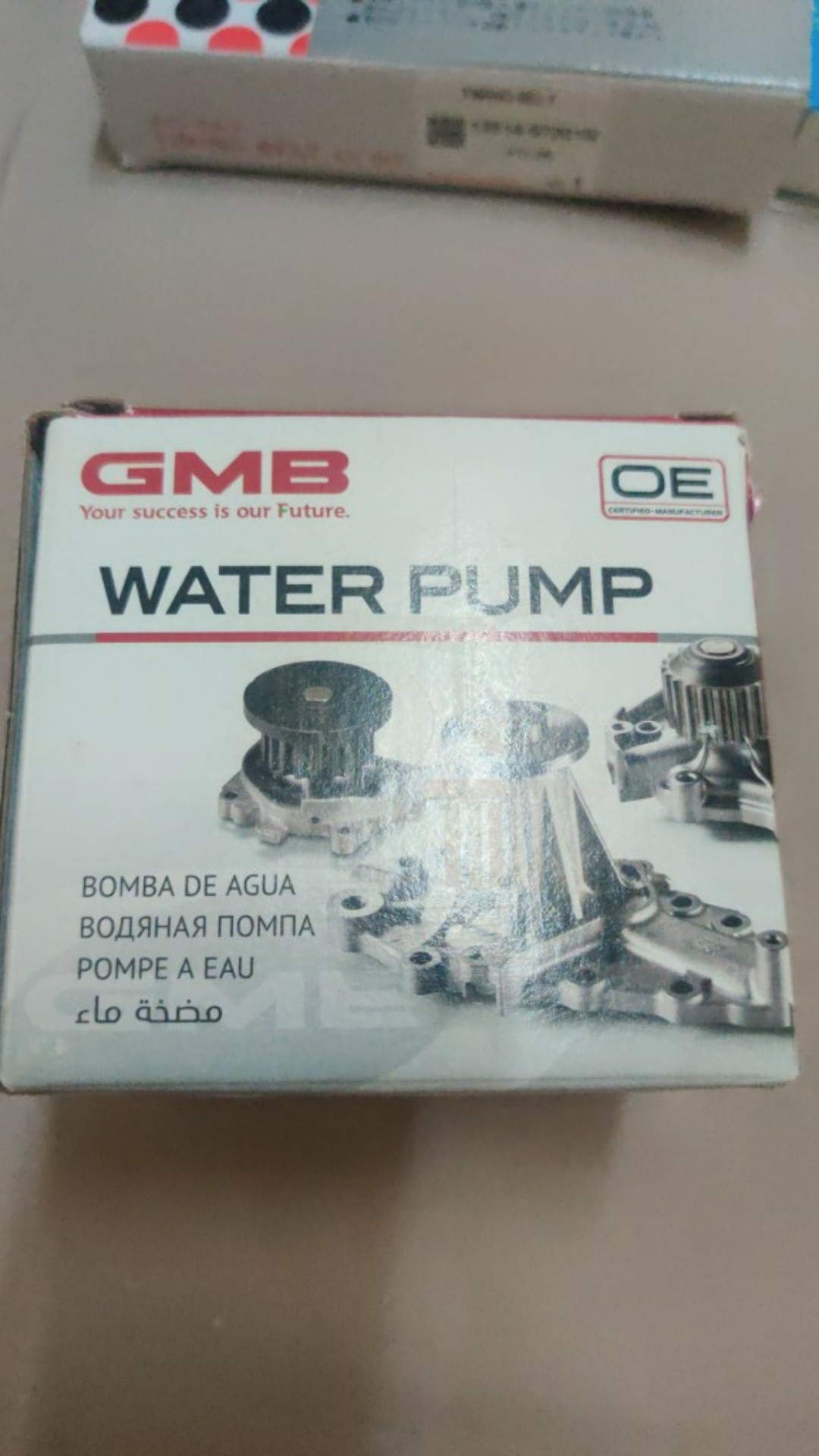 GMB Engine Water Pump Perodua Kelisa / Kenari / Viva 