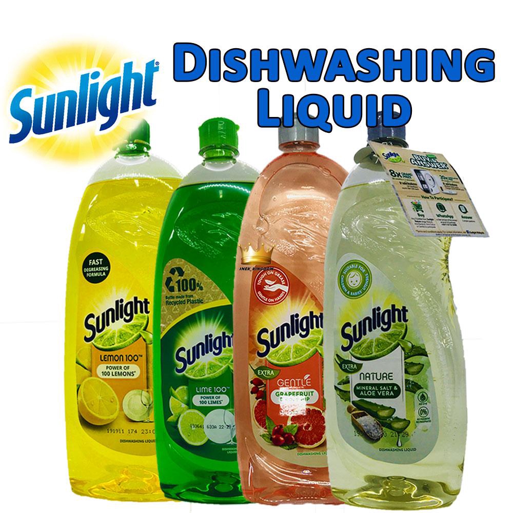 Sunlight Dishwash Liquid 900ML Gentle On Hand 900ml Dishwashing Liquid ...