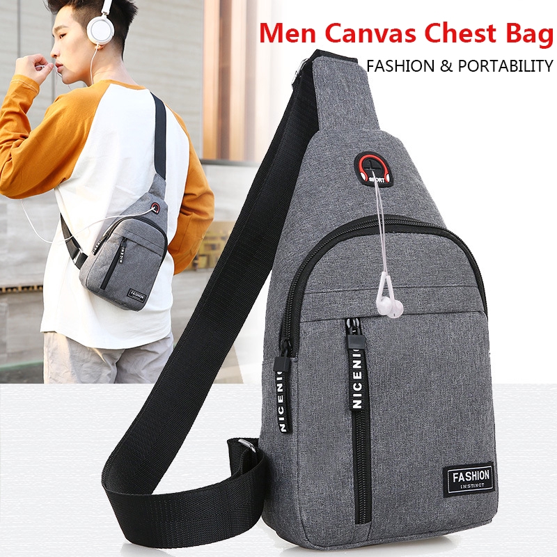 women's sling chest bag