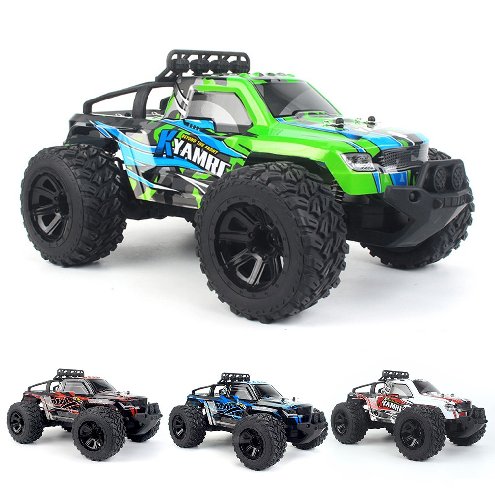 kereta control monster truck