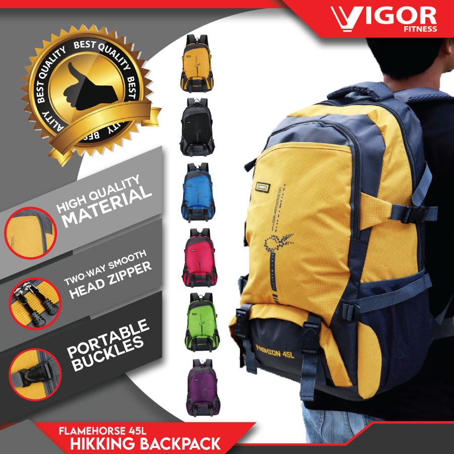 45l hiking backpack