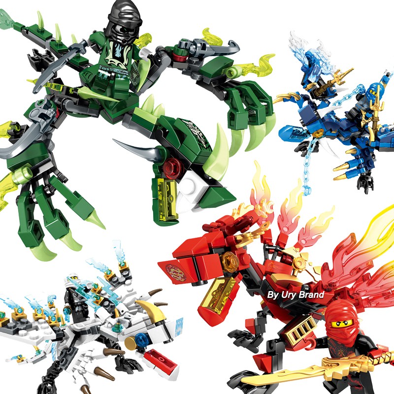 ninja thunder swordsman lego