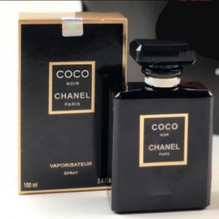 borduurwerk Ewell Lada Chanel Coco Noir EDP 100 ml for Women | Shopee Malaysia