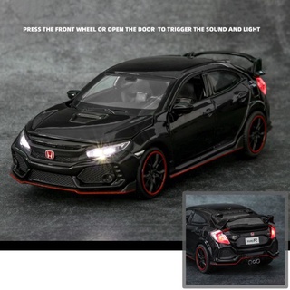 HONDA KETAM REPLIKA alloy 1:32 DIECAST Honda Civic type R model ...