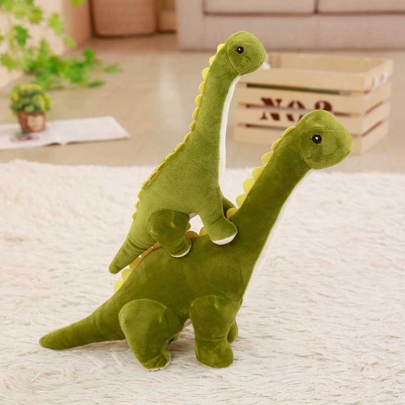 long neck dinosaur stuffed animal