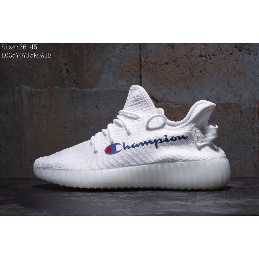 champion yeezys