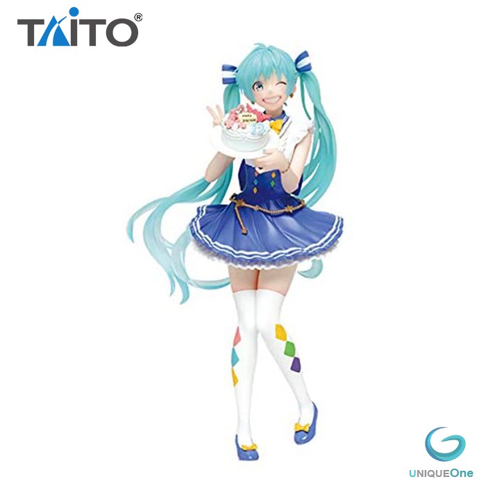 Taito Prize Vocaloid Hatsune Miku Renewal Winter Ver Figure Ready Stock