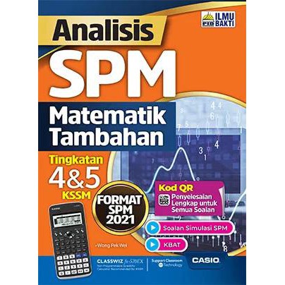 Tny Buku Latihan Analisis Spm Matematik Matematik Tambahan Tingkatan 4 5 Kssm Shopee Malaysia