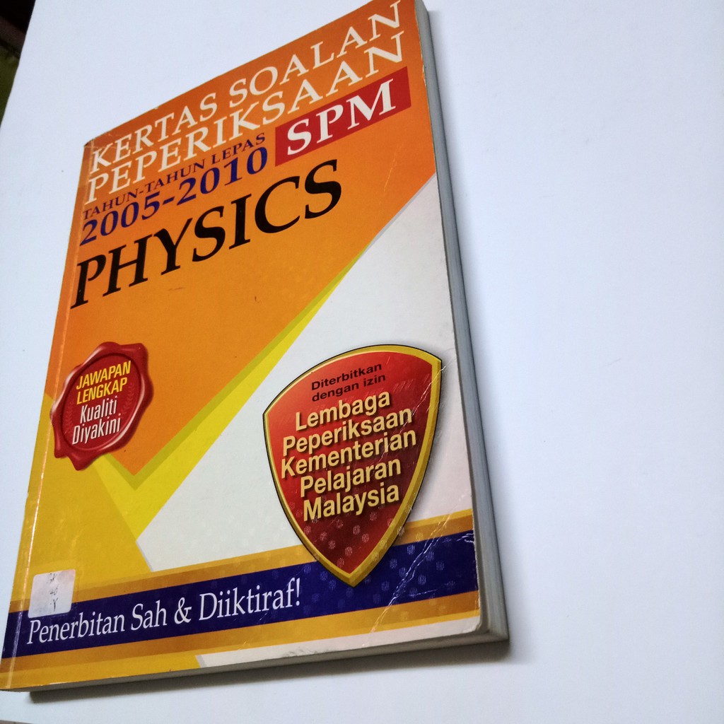 Kertas Soalan Peperiksaan Sebenar Spm Shopee Malaysia