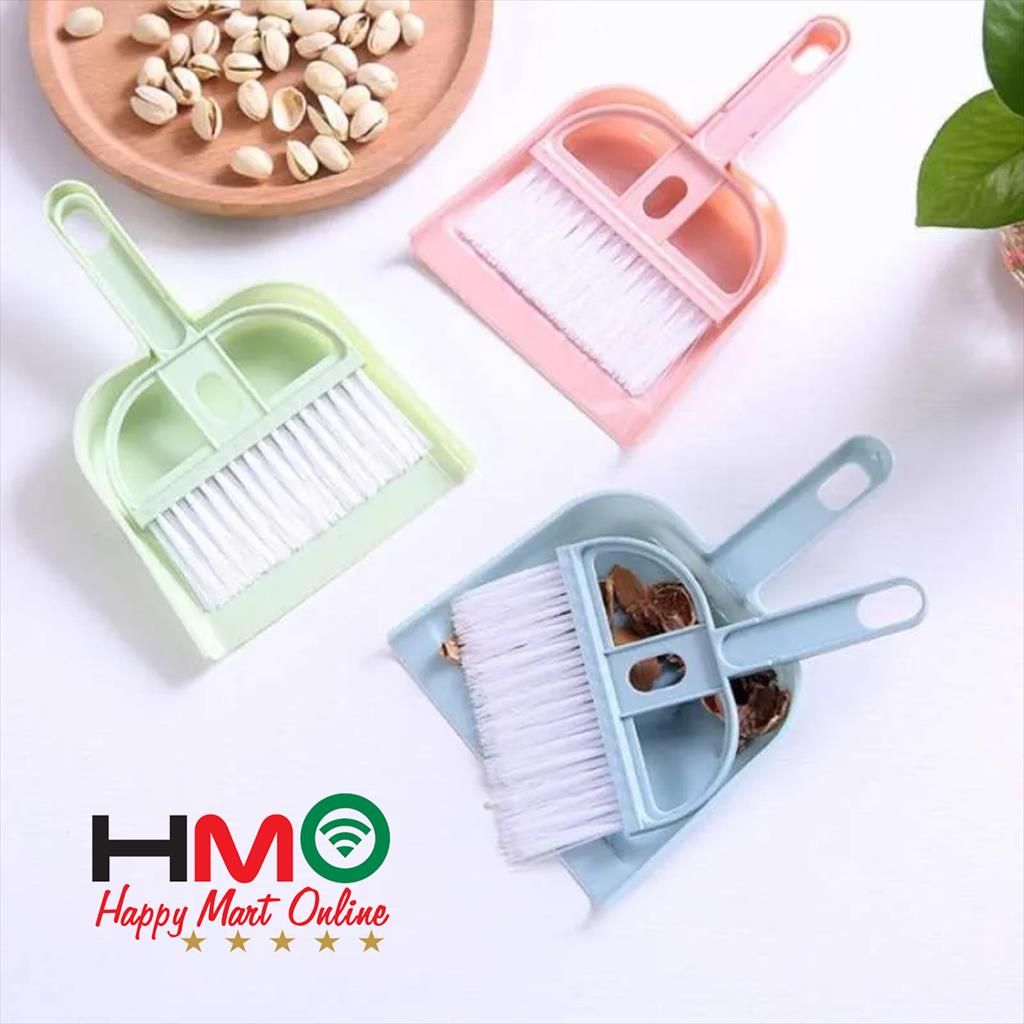 Mini Broom & Dustpan Set Multipurpose Broom+Scoop Cikrak Set Mini Broom