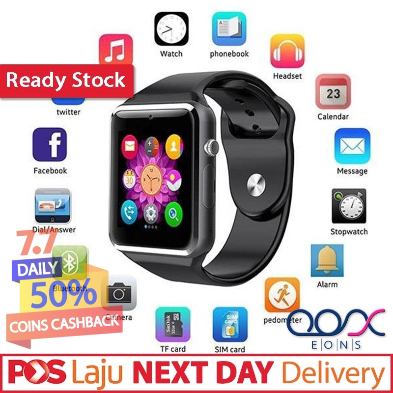 a1 smartwatch iphone