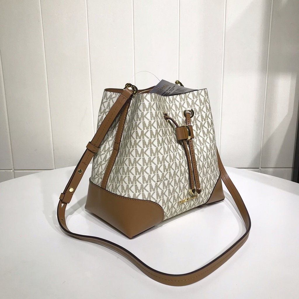 mk bucket bag