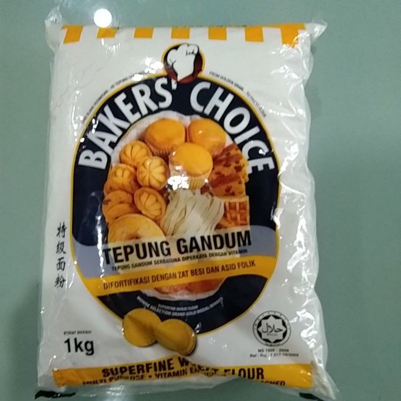 Tepung gandum bakers choice