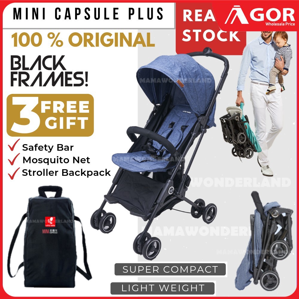 mini capsule stroller