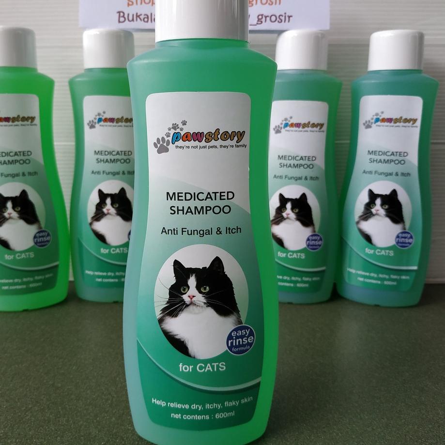(Prduct Code RKLCM3742) Pawstory Cat Medicated Anti Fungal & Itch