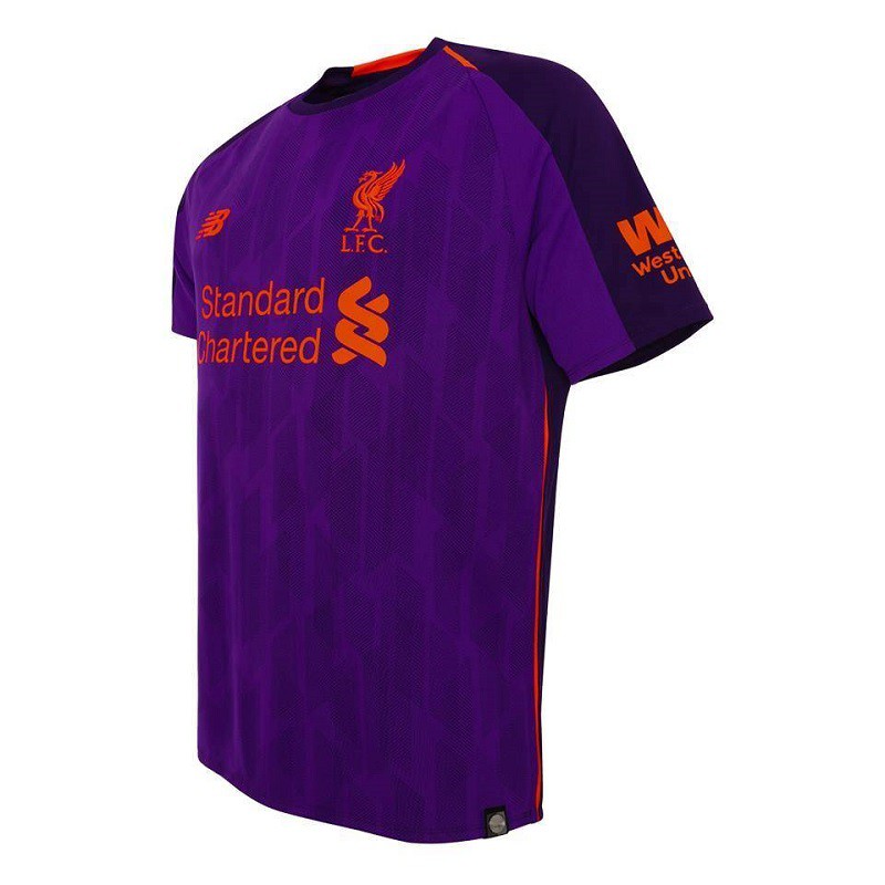 Liverpool Football Club away purple men 