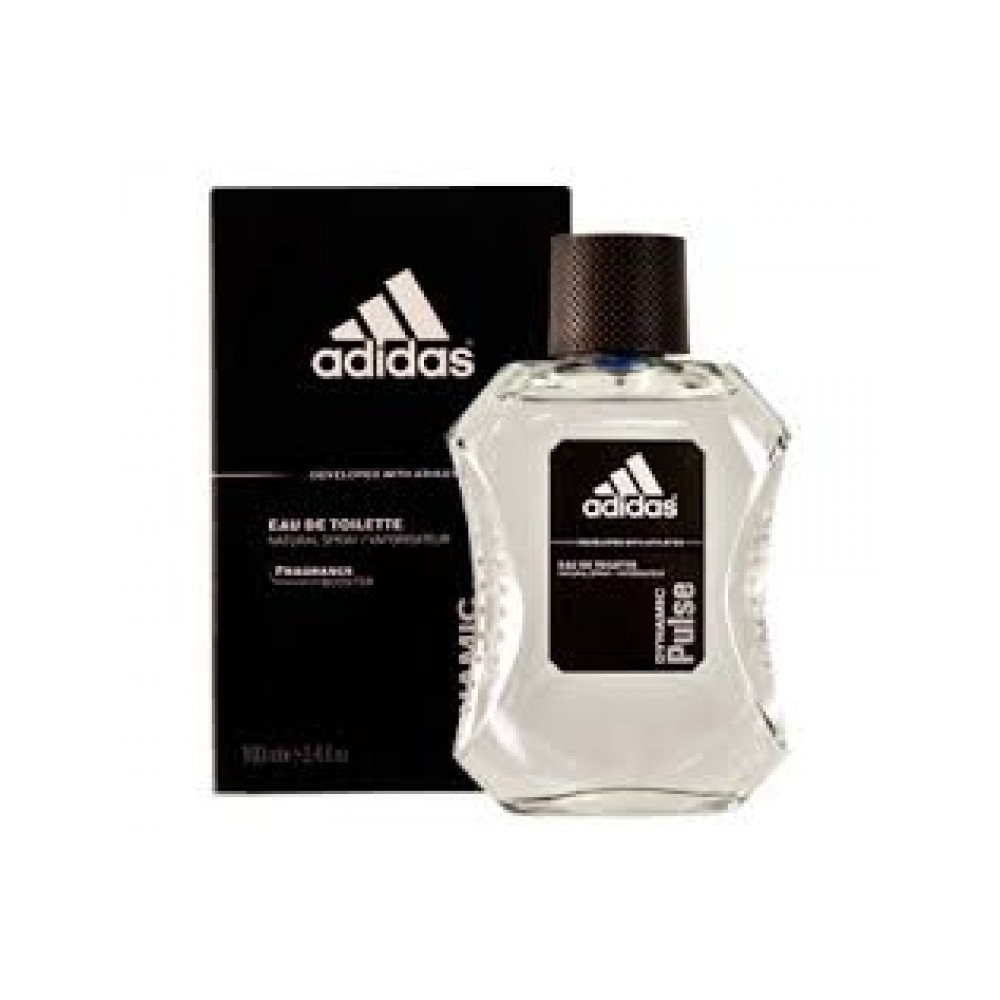 Authentic Adidas Dynamic Pulse Edt 100ml Perfume For Men Singapore Import Official Store Shopee Malaysia