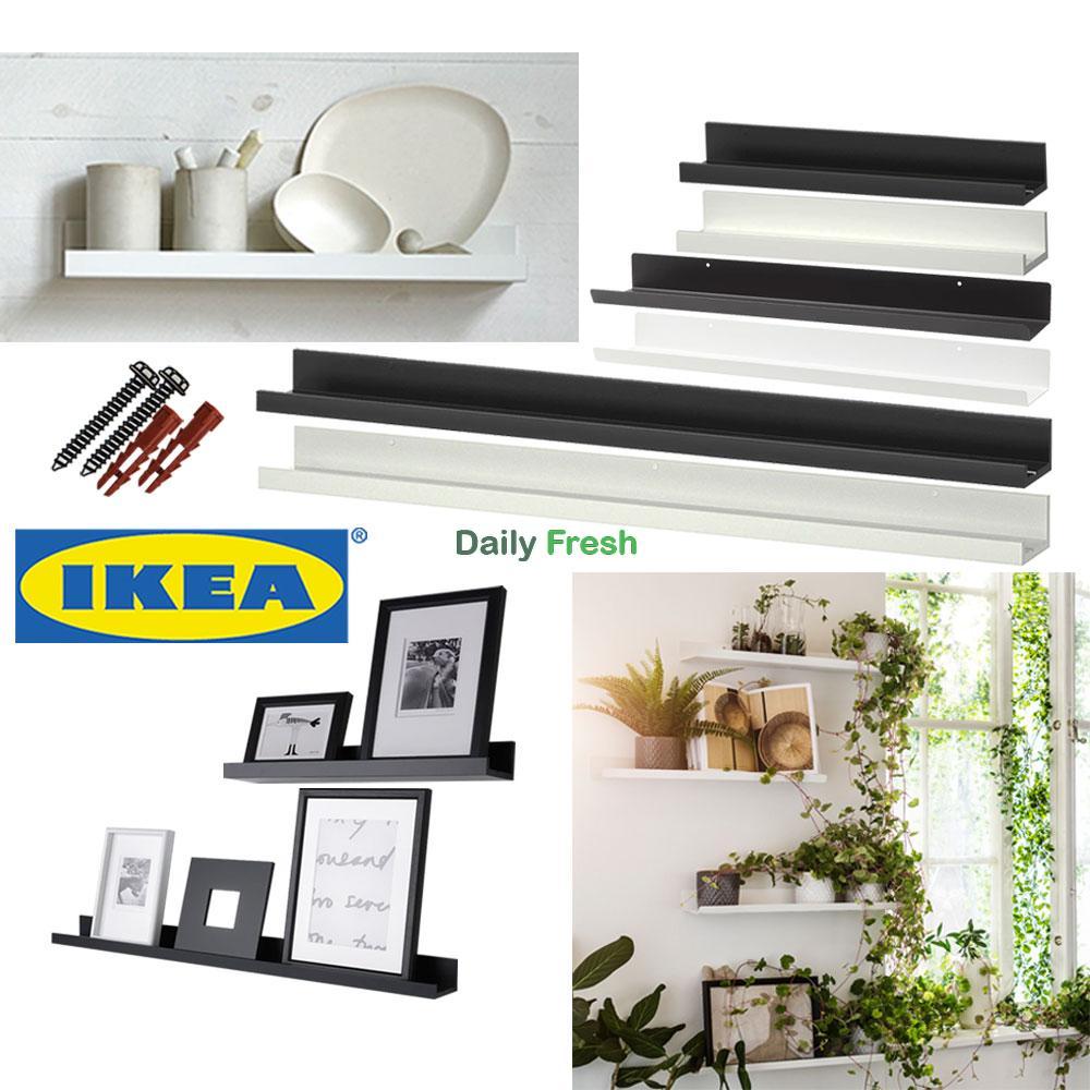 Ikea Picture Ledge Rak  Gambar Dinding  Home Decor Display  