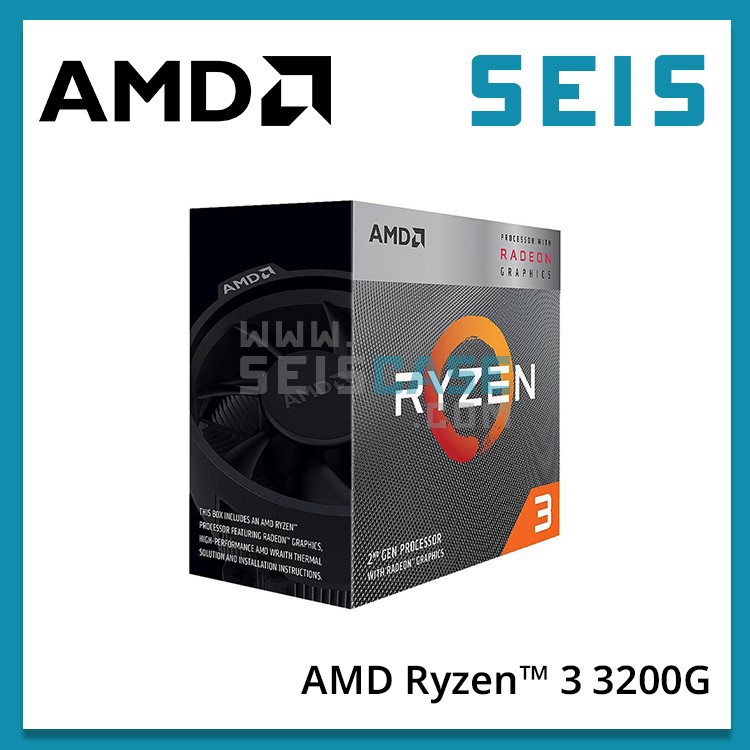 Amd Ryzen 3 30g 4 Core 4 Thread 3 6 Ghz Desktop Processor Radeon Vega 8 Graphics 4 0 Ghz Max Boost Socket Am4 65w Shopee Malaysia