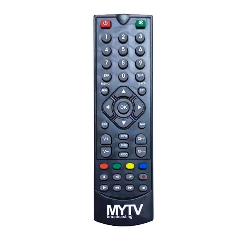 Original MYTV Remote Control (for Set Unit Dekoder Percuma)