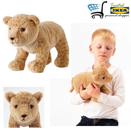 ikea lion plush