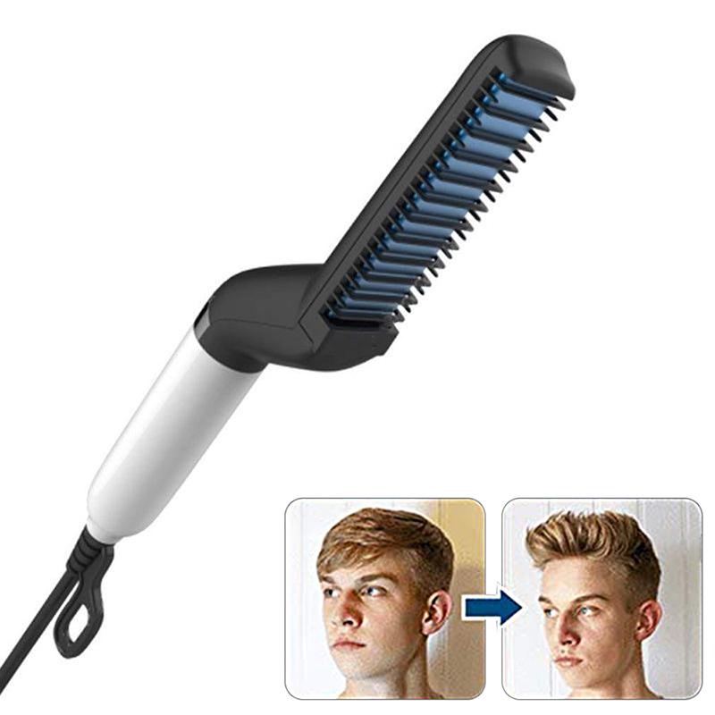 Men S Curly Hair Straight Hair Salon Comb Tools Multifunctional