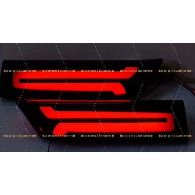 Perodua Myvi Rear Bumper reflector LED Light Bar Turn 