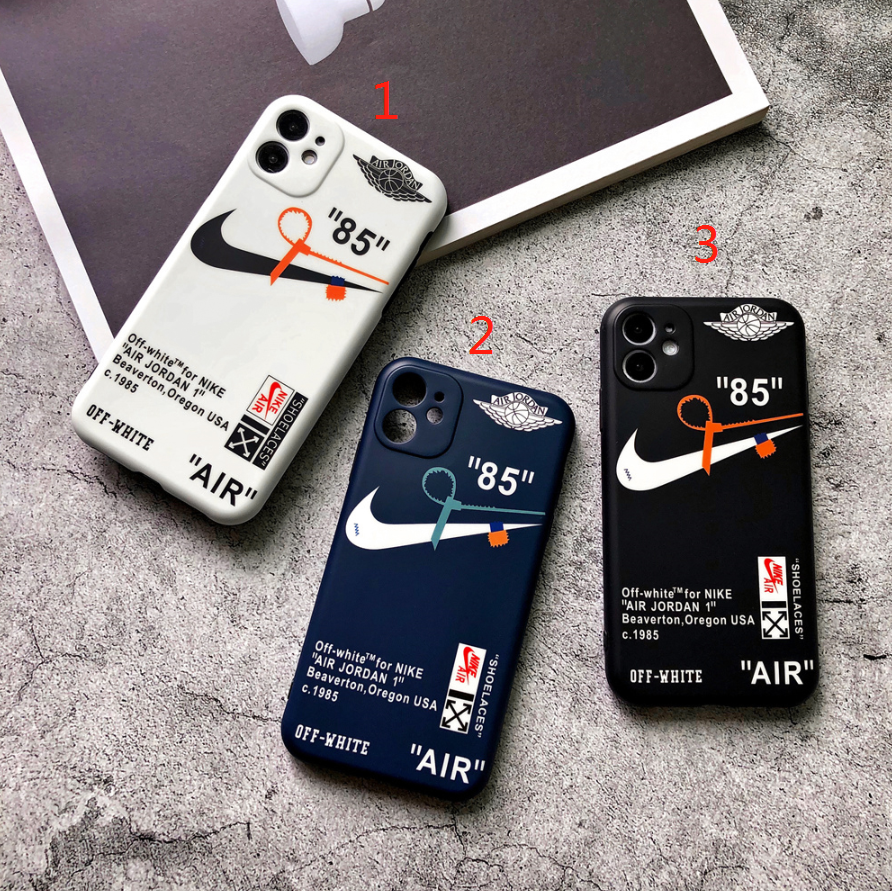 Iphone11 Pro Max 6 6s 7 8 Plus Xr Xs Max Mobile Phone Case Nike Air85 Matte Imd Shopee Malaysia