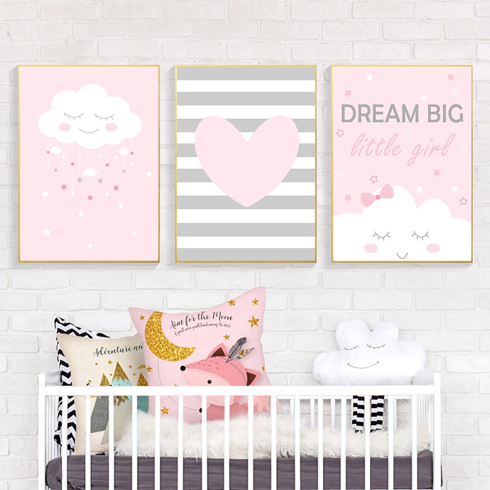 baby room wall prints
