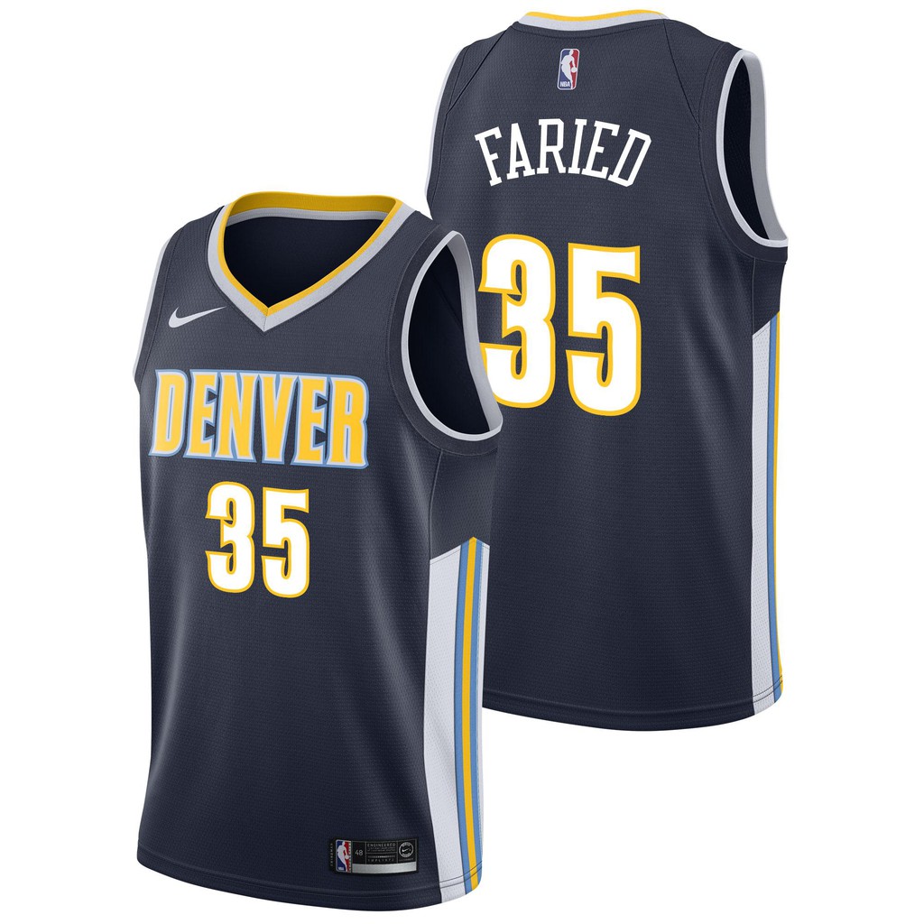 denver nuggets jersey 2018