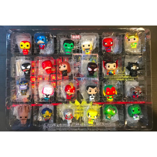 avengers pop advent calendar