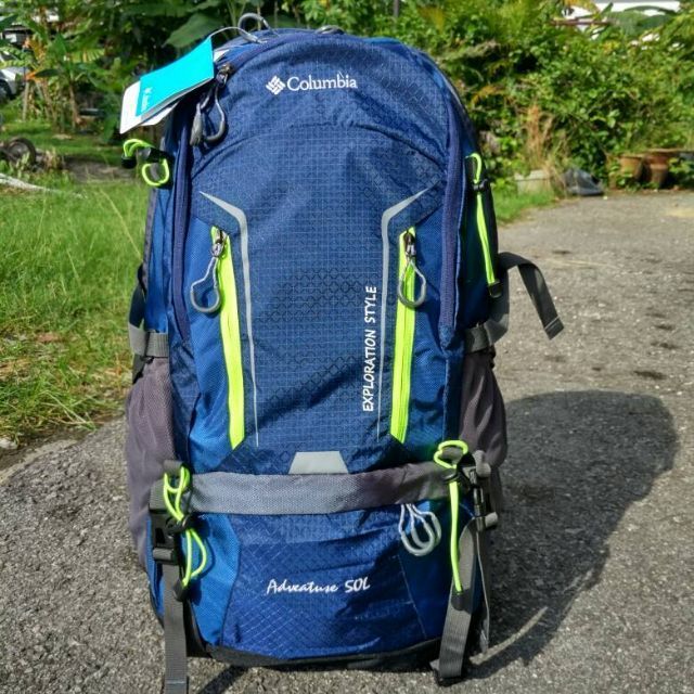 columbia adventure 50l