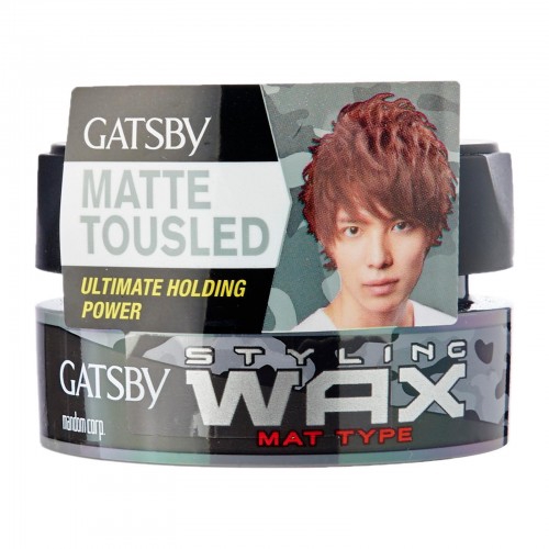 Gatsby Styling Wax Mat Type 80g Shopee Malaysia