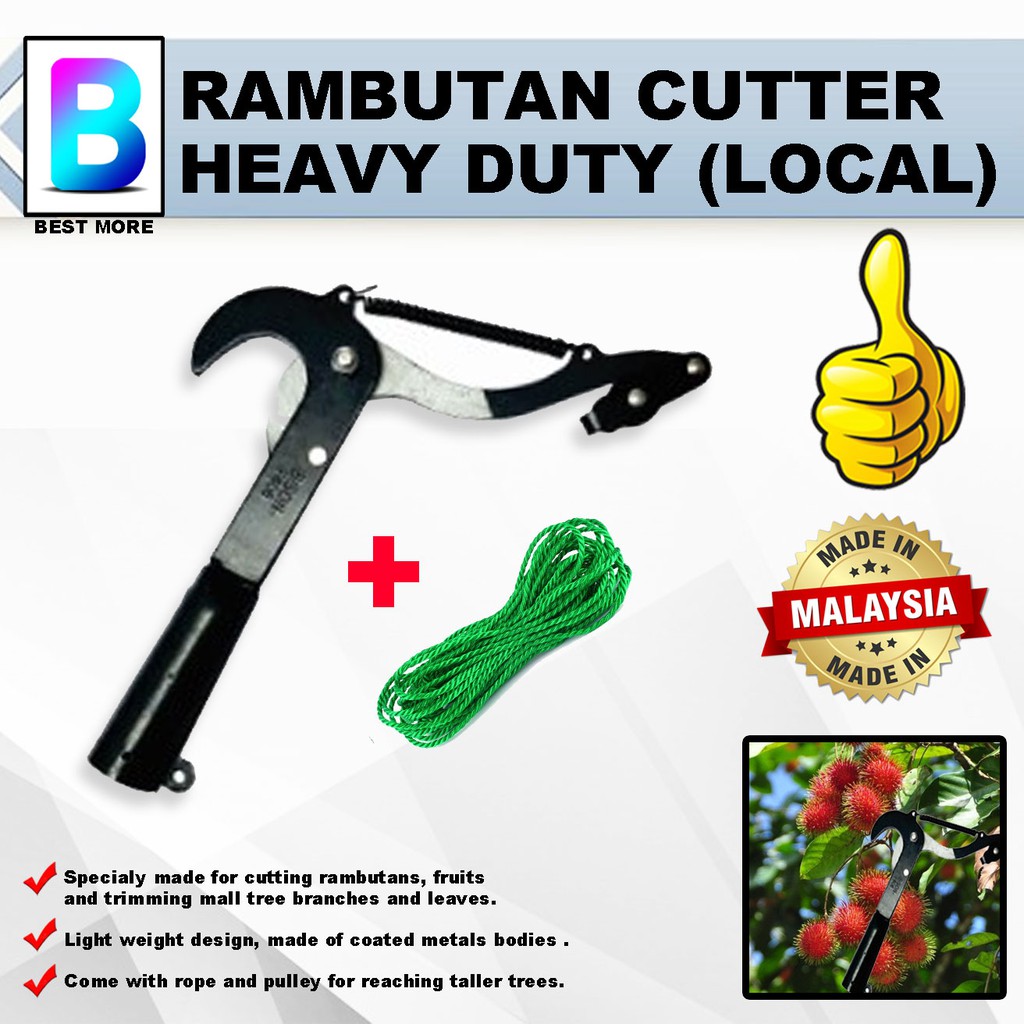 Rambutan Cutter Heavy Duty (Local) | Shopee Malaysia